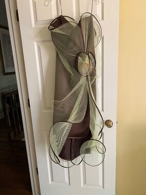 NWT Custom ordered gown designed by Suzanne Ermann, Paris